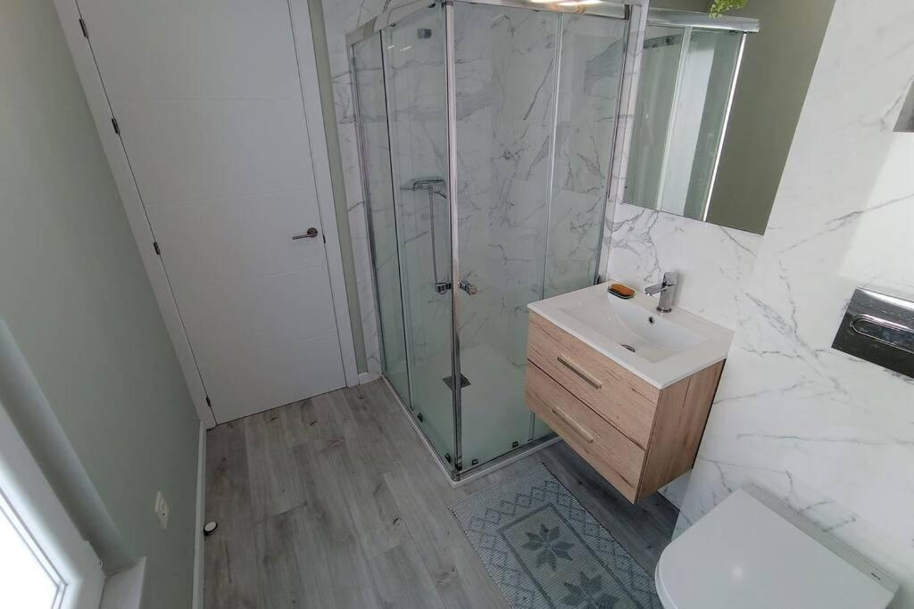 דירות Loft Con Vistas Playa פוז מראה חיצוני תמונה